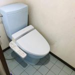 トイレのリフォーム施工事例①【愛知県新城市 TOTO ネオレスト】施工写真１