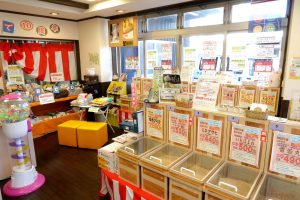 お米工房あみや10周年大感謝祭 店内風景