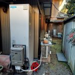 あみやの即湯サービス エコキュート故障１